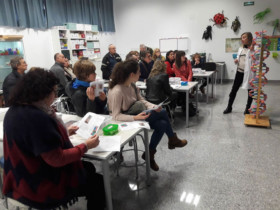 LA SOCIEDAD CIENTÍFICA DE MÉRIDA VISITA EXPERIMENTA