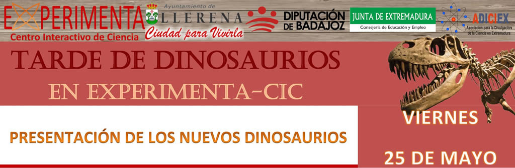 imagen presentación dinosaurios