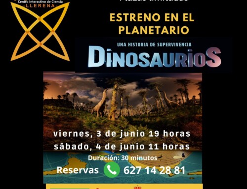 ESTRENO DINOSAURIOS